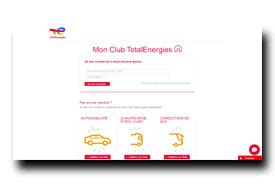 Programme Club TotalEnergies : votre fidélité .